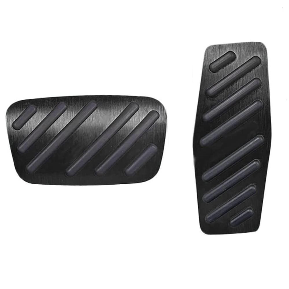 2 шт. Накладки на педали газа и тормоза для автомобиля Chevrolet Blazer Equinox Cruze lmpala 2017-