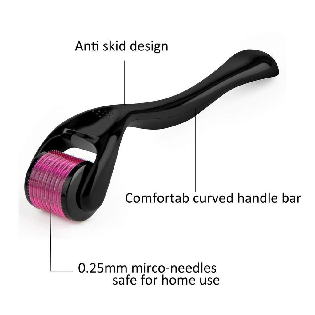 540 Derma Roller Microniddle Roller для лица Microneedling Needles Длина Титановый Dermoroller Mesoroller для волос