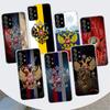 Чехол для телефона с гербом России и российского флага для Samsung Galaxy A51 A71 A50 A70 A40 A30 A20E A10 A41 A31 A21S A11 A01 A6 A8 + A7 A9 Pl