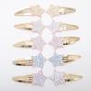 10pcs/lot Small Size Girls Hairclips Glitter Heart Birthday Gift Baby Girls Hair Accessories Kids Hair Clip For Children