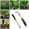 Long Handle Crevice Weeding Tool Handheld Grass Puller Gardening Tool L-Shaped Crack Weeder Garden