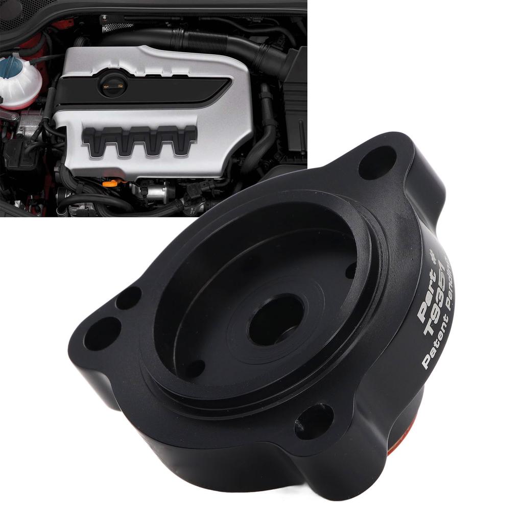 BOV Adapter Diverter Valve Adapter Diverter Valve Spacer T9351 Metal Blow Off Valve Adapter Replacement for    2.0L Turbo