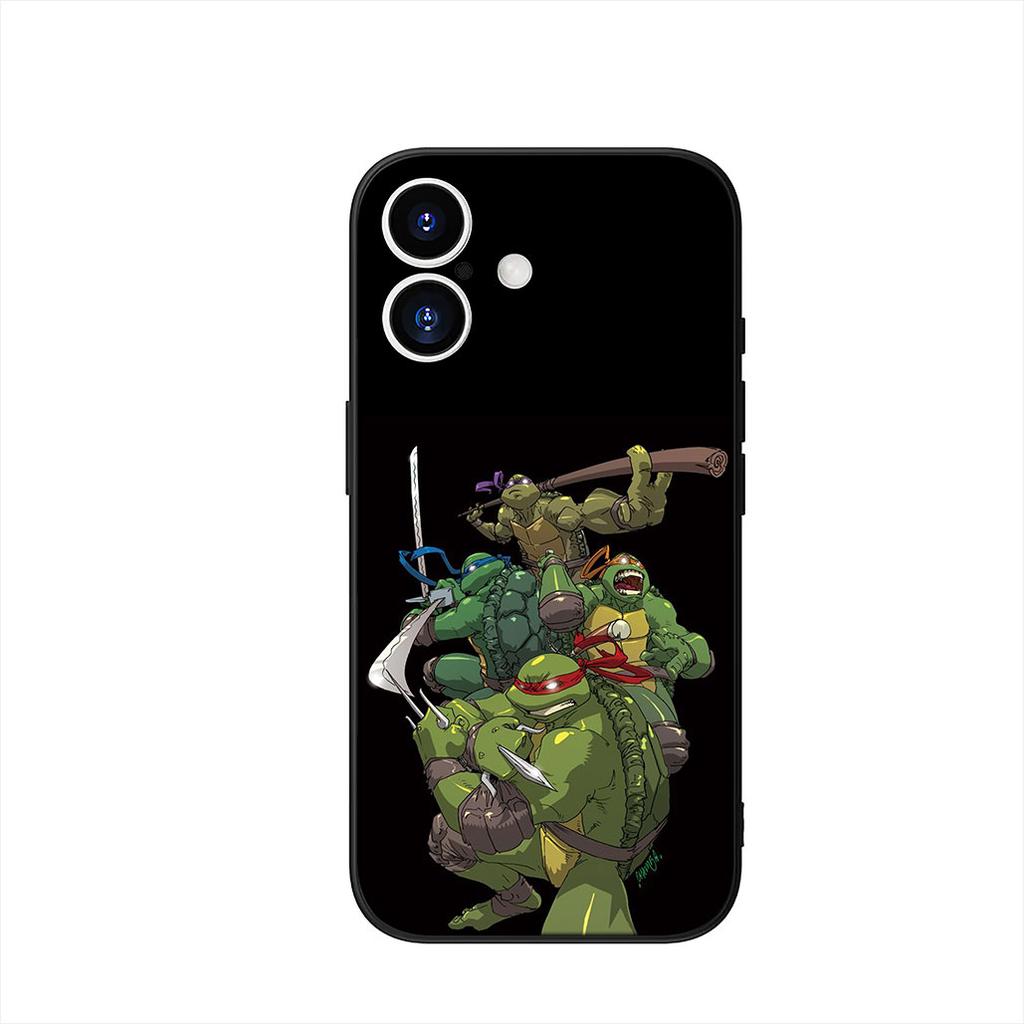 Ninjas-Anime-T-Turtles Case for Motorola Moto G04 G13 G14 g45 G22 G23 G20 G32 G34 G35 G64 G82 G84 G53 G60 G72 E14 E15 E13