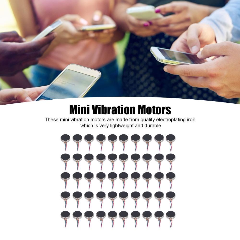 10x2.7mm Mini Vibration Motors 12000rpm Coin Button Type Motor Vibrating Motor For Mobile Phone