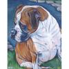 5D алмазная живопись собака вышивка крестиком животное вышивка полная круглая мультяшная картина из стразов мозаичное украшение для дома