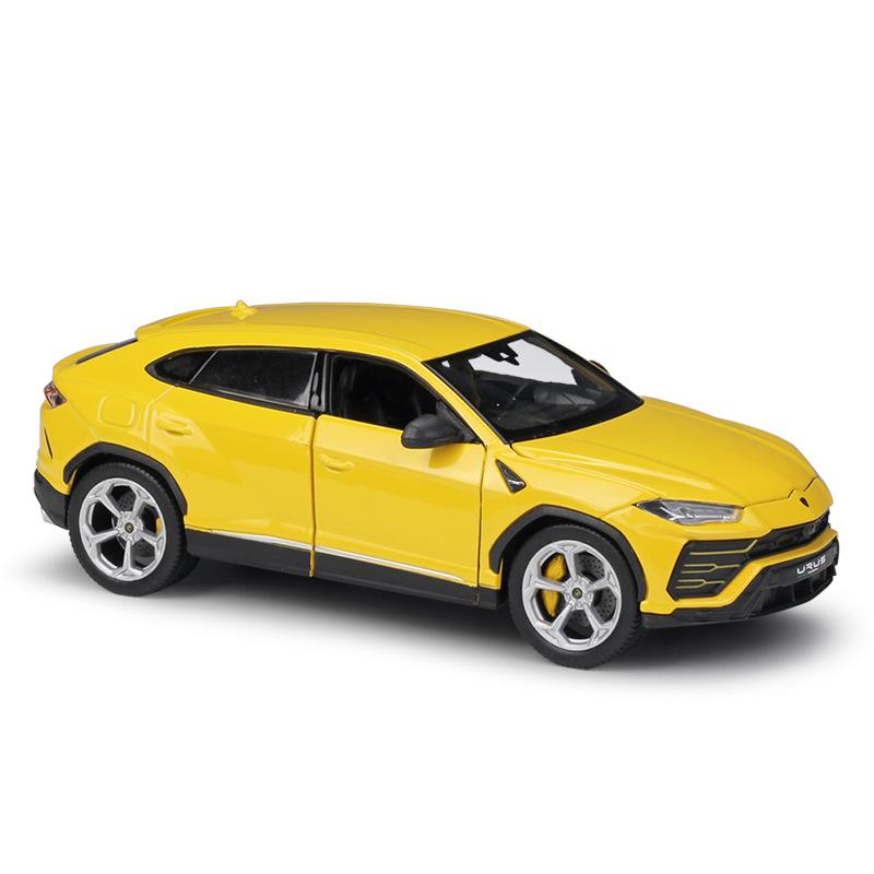 Масштаб 1/24 Welly Lamborghini URUS, модель автомобиля из сплава, литье под давлением, металлические игрушечные автомобили, модель автомобиля, коллекция высокой имитации, детские подарки