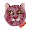 Color Multi Dualpurpose Plush Pet Toy 10  10cm Squeaky Monster Ball Toy