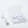 Wedding Bar Dinner Decoration Led Tea Light Candle Led Flameless Flickering Candles Tea Lights Rechargeable Led Candle Light