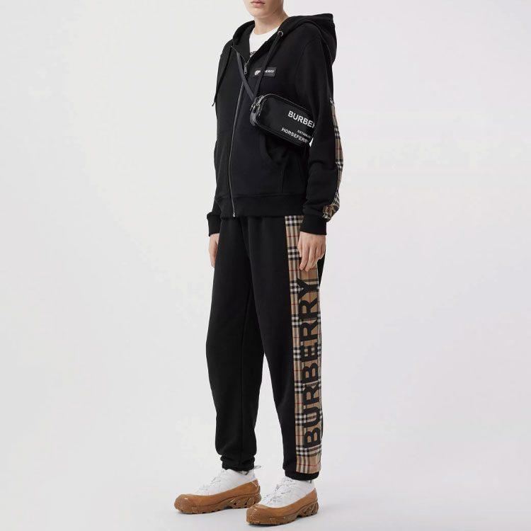 Burberry Трикотажные брюки женские черные 8024541