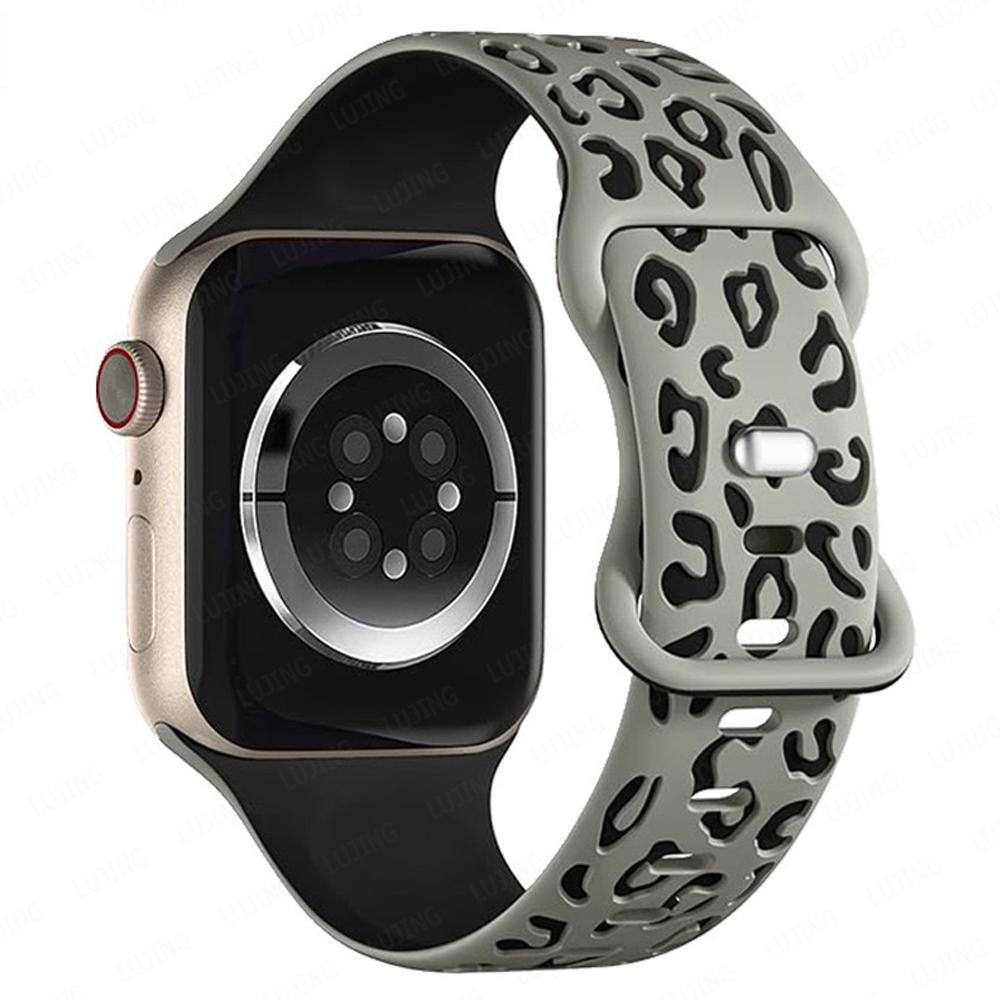 Ремешок для Apple Watch Band 45/44/42/41/40/49/40 мм гравированный браслет correa iwatch series ultra 2 9 7 se 3 6 8 5 4
