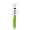 Plastic Vegetable and Fruit Dicer, Multi-Function Manual Chopper, Onion Cutter, Kitchen Gadget, White