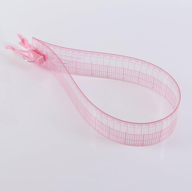 Швейные аксессуары, 60 см, общая двухсторонняя метрическая прямая линейка