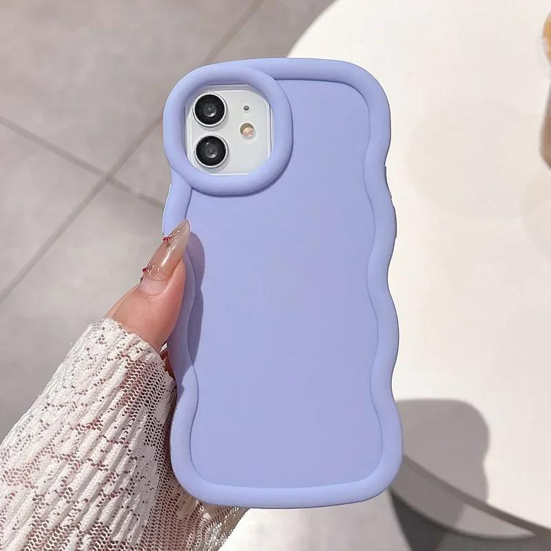 Мягкие силиконовые чехлы-волна для телефона Motorola Moto G04 G14 G24 G34 G54 G84 5G G82 G52 G22 G32 G53 G23 G13 G04S 4G Чехол Capa