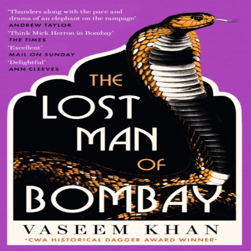 The Lost Man of Bombay by Vaseem Khan Paperback Book 9781529341140