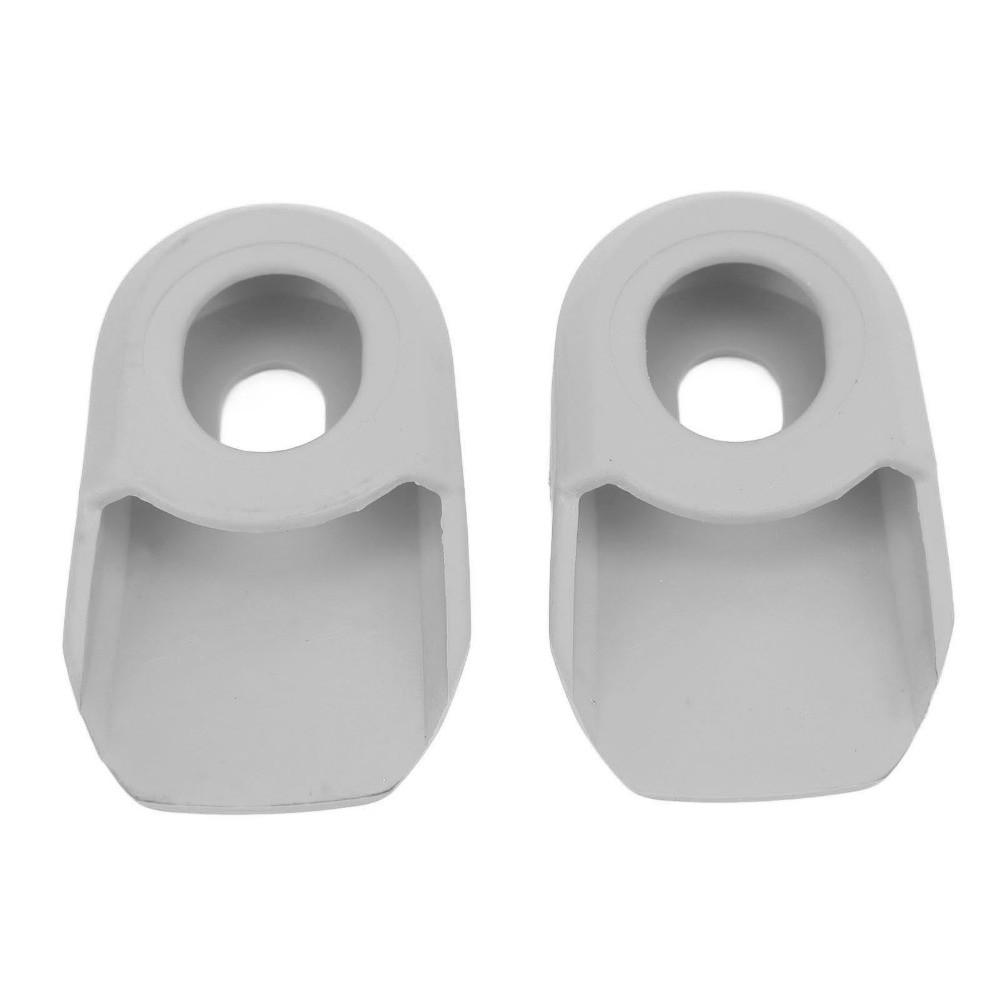2PCS Anti-Friction Bike Crank Cover Silicone Bike Crank Boot Crank Arm Sleeve Bicycle Maintenance