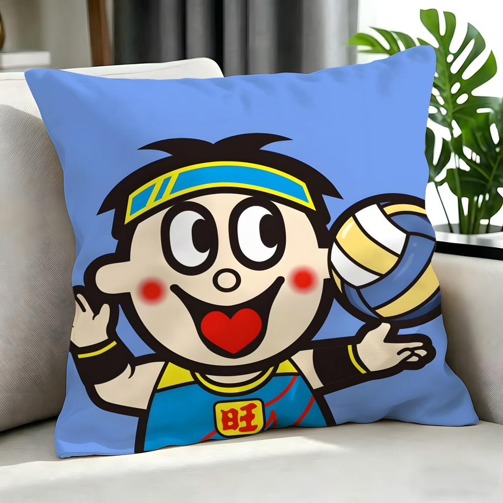 Brand Wangzai Cushion Cover Cushion Cover Set 4Pcs 50X50 45X45 40X40 Pillowcase Decorative Sofa Home Decor