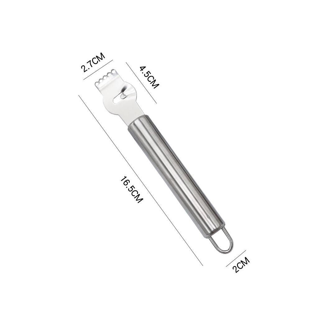 Portable Stainless Steel Lemon Zest Peeler Peeling Tool Kitchen Gadgets Orange Peeler Fruit Grater