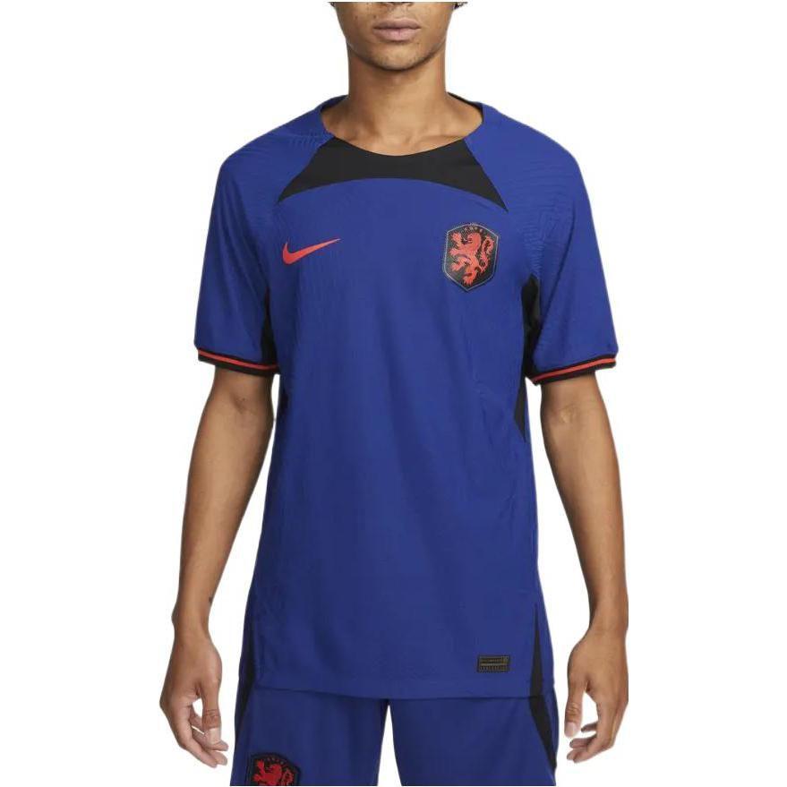 Nike Нидерланды 2022/23 Матчевая выездная футболка для футбола Dri-FIT ADV DN0628-455