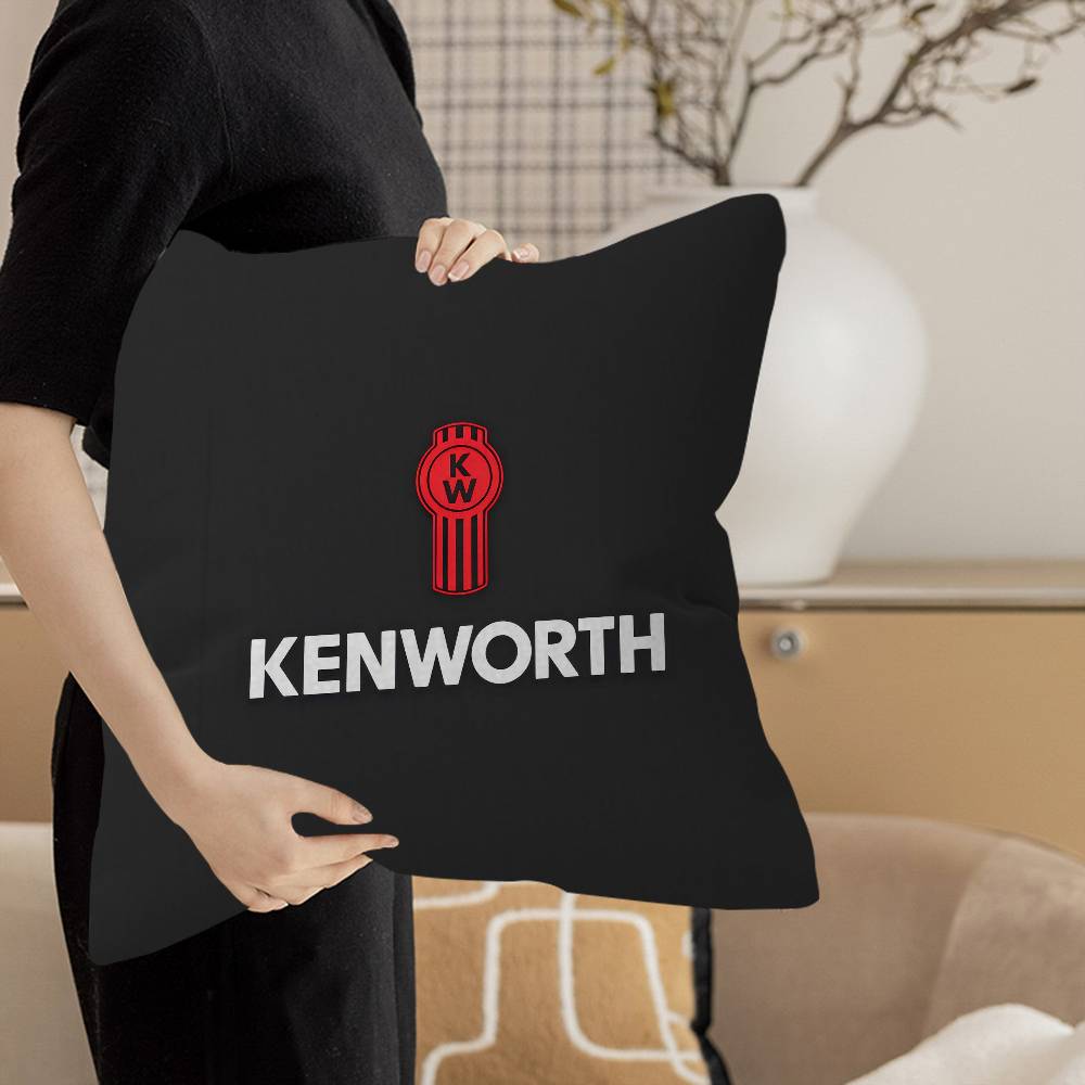 K-Kenworth Pillow Gift Home Office Decoration Bedroom Sofa Car Cushion Cover Case 45X45