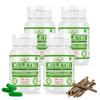 Morsan Nutraveda Mulethi (Glycyrrhiza Glabra, Yashtimadhu) Extract Capsules – 100% Herbal | 60 Veg Capsules X 500 Mg. (Pack of 4)