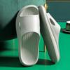 Тапочки женские летние домашние бесшумные нескользящие домашние для ванной комнаты банные парные прохладные тапочки мужские