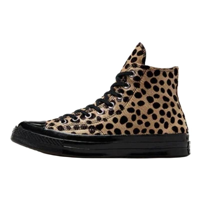 Кеды Converse Chuck 70 High 'Леопардовый мех пони' A12705C