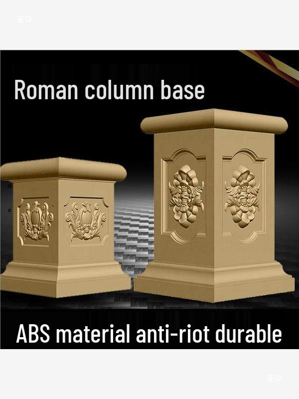 Квадратная форма для римской колонны для бетонных ограждений и балконов