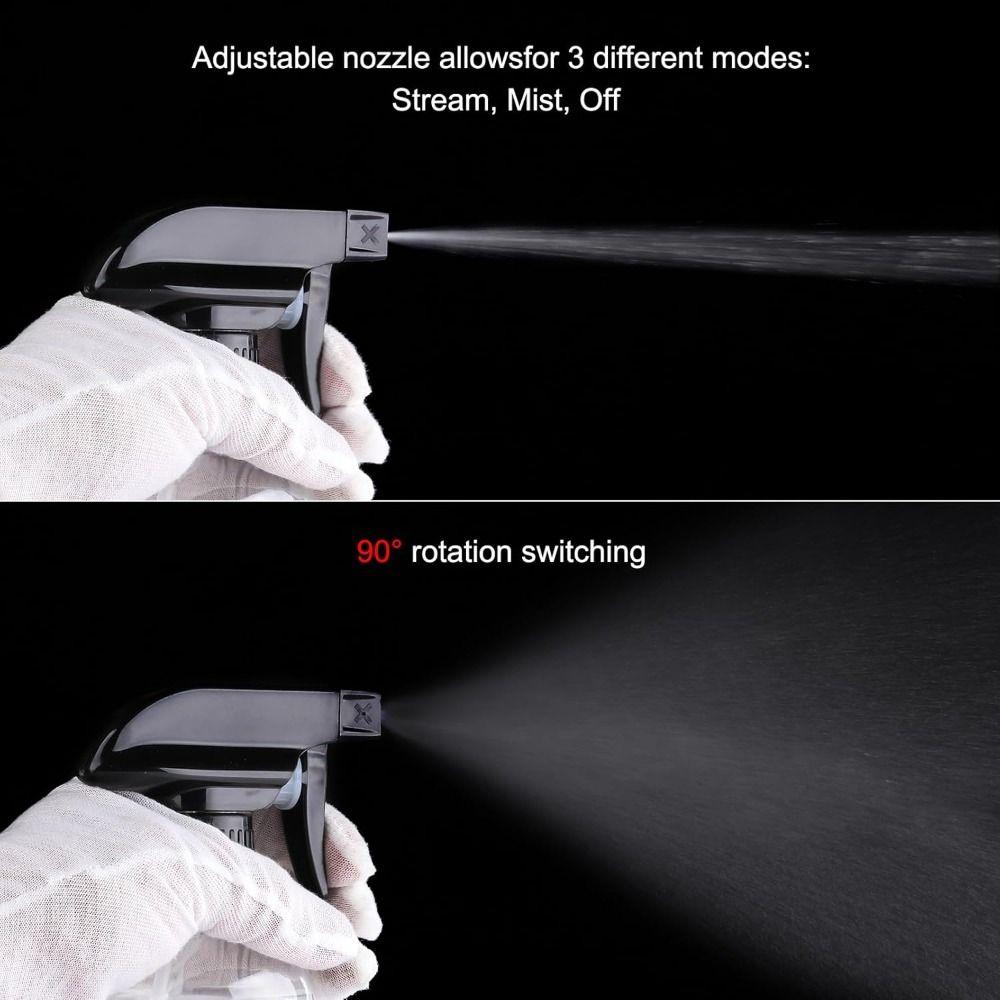 2 шт. 500 мл бутылка для распыления воды для растений мелкодисперсный туман многоразовые контейнеры новые пустые бутылки для распыления очистка