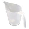 1000ml Plastic Sharp Spout Cooking Baking Cake Cup Funnel Measuring with Scale