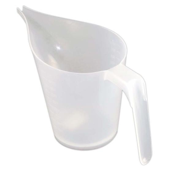 1000ml Plastic Sharp Spout Cooking Baking Cake Cup Funnel Measuring with Scale