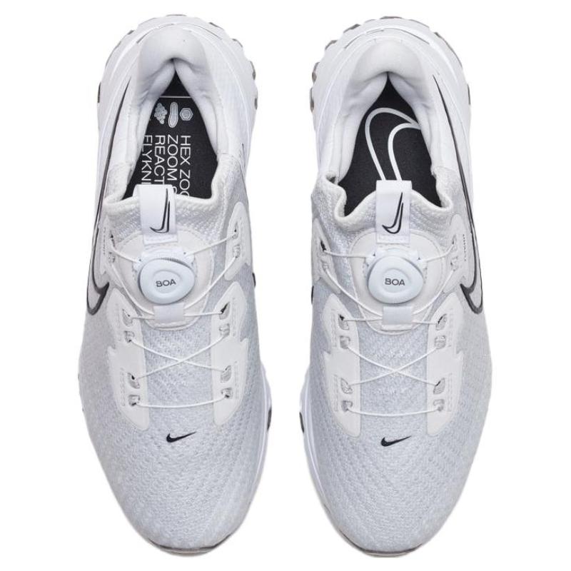 Nike Женские кроссовки Air Zoom Infinity Tour Boa Wide 'Белый Черный' CV0756-133