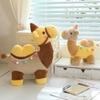 PP Cotton Desert Animal Soft Plush Stuffed Toy Camel Cartoon Camel Shaped Doll  Birthday Gift