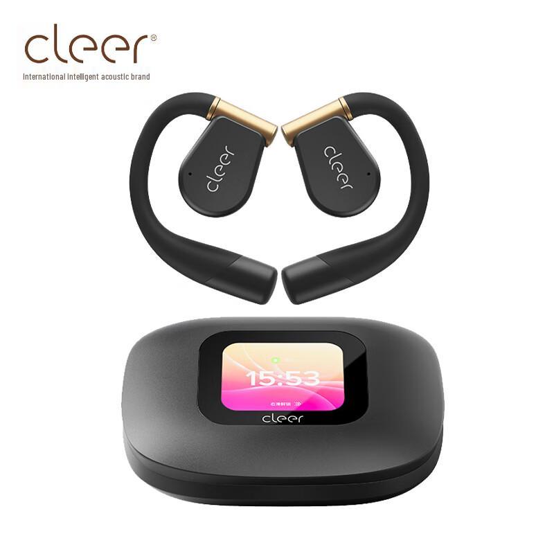 Cleer ARC3 Open-Ear AI Smart Wireless Bluetooth Sports Earphones