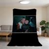 Z-Zach Blanket Super Warm Comfortable Singer Plush Throw Blanket Child Music B-Bryan-ES Home Sofa Bedroom Gift