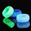 Creative Unisex Cracking Glow Pattern Luminous Jewelry Ring Accessory