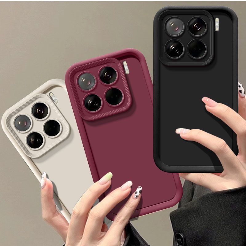 Применимо к чехлу для мобильного телефона Xiaomi Mi 17 14ultra новый утолщенный противоударный полноразмерный POCO C40 DIY мягкий чехол