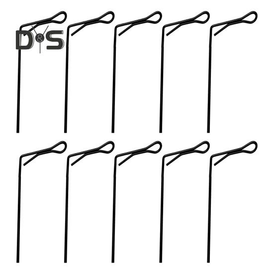 2/3/4/5/6/8/10 шт. держатель для благовоний прочный металлический перевернутый держатель для благовоний без основания в комплекте уловитель золы железная палочка замена