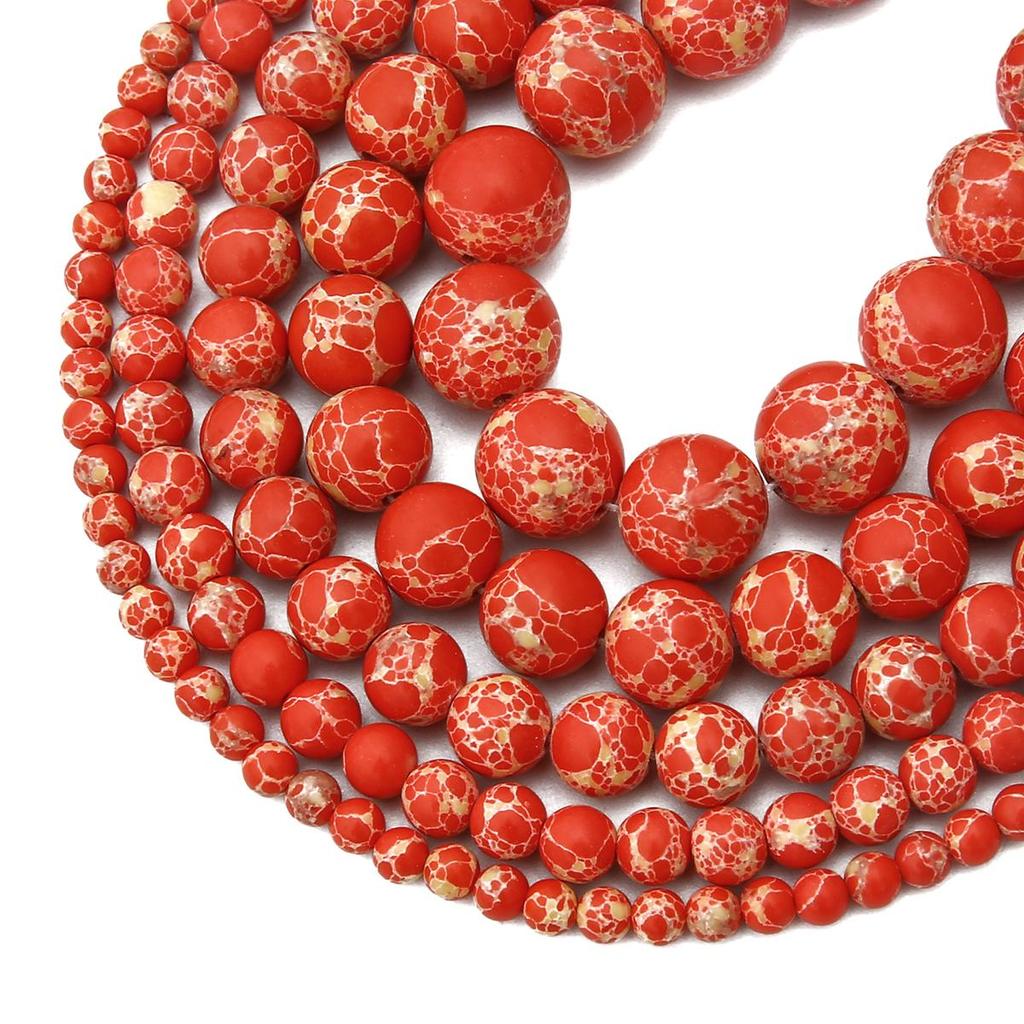 6/8/10/12 мм натуральный камень нефрит яшма бусины свободные круглые бусины для изготовления ювелирных изделий DIY браслет ожерелье серьги аксессуары около 15 дюймов/нитка