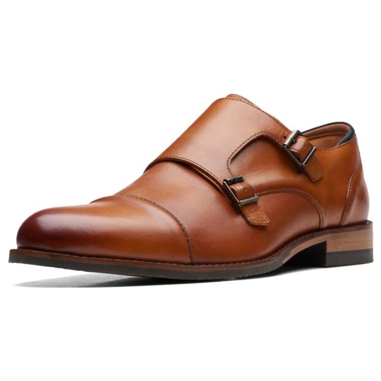 Clarks Верхний слой Коровья кожа Бизнес Повседневные Формальные Кожаная обувь Мужская обувь Коричневый 261724527