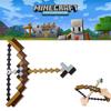 Minecraft Plastic Bow And Arrow Toy For Kids Durable And Fun Minecraft-themed Playtime