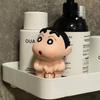 Crayon Shin-chan Ornament: Cute Japanese Anime Bath Buddy Figurine for Trendy Desktop Decoration.
