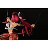 Orca Toys 16 Scale Erza Scarlet Samurai-Kouen Banjou-ver.Red PVC Painted Finished Product Approx. Height 435mm Made of PVC
