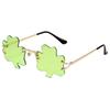 MGparty St. Patrick's Day Shamrock Glasses Irish Lucky Green Clover Sunglasses Saint Patricks Accessories Party Favor