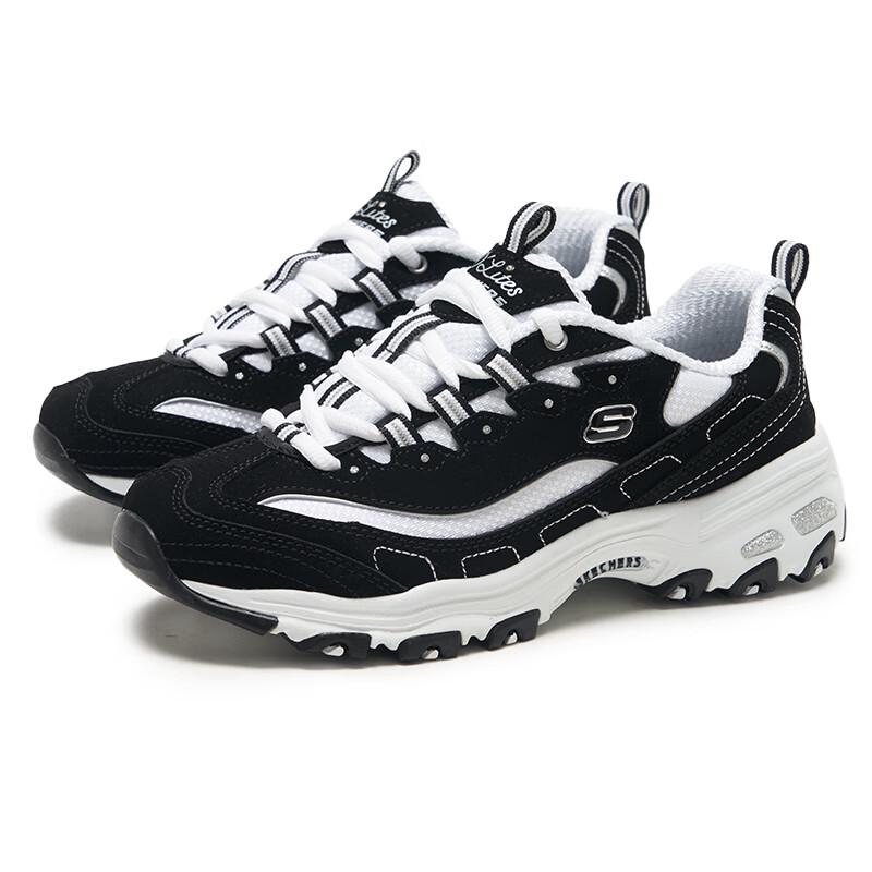 Skechers Женские повседневные туфли Panda Lifestyle 11930-BKW