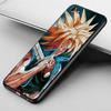 DT44 Dragon Ball Trunks Case for Samsung A04 A14 A23 A34 A54 M23 M33 M52 M53 Realme 10 9 C30S C35 C55 VIVO Y02S Y21 Y33S Y51 X80 Pro Clear Cover