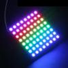 1 шт. НОВЫЙ светодиодный матричный дисплей 8x8 WS2812 5050 RGB для Arduino, совершенно новый, 8*8, 64-битный, полноцветный, светодиодная панель 5050 RGB