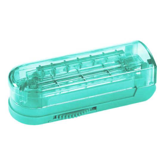 Таблеткорезка Разделитель для лекарств с острым лезвием Регулируемая конструкция Компактный портативный