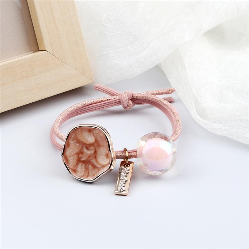 Корейская хрустальная повязка на голову Женские Девичьи резинки для волос Модные эластичные резинки Аксессуары для волос Головной убор Держатель для хвостика Подарки