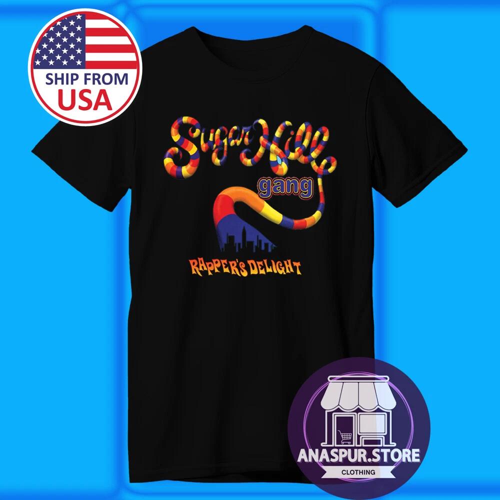Sugarhill Gang Delight Men's Black Size S-5XL