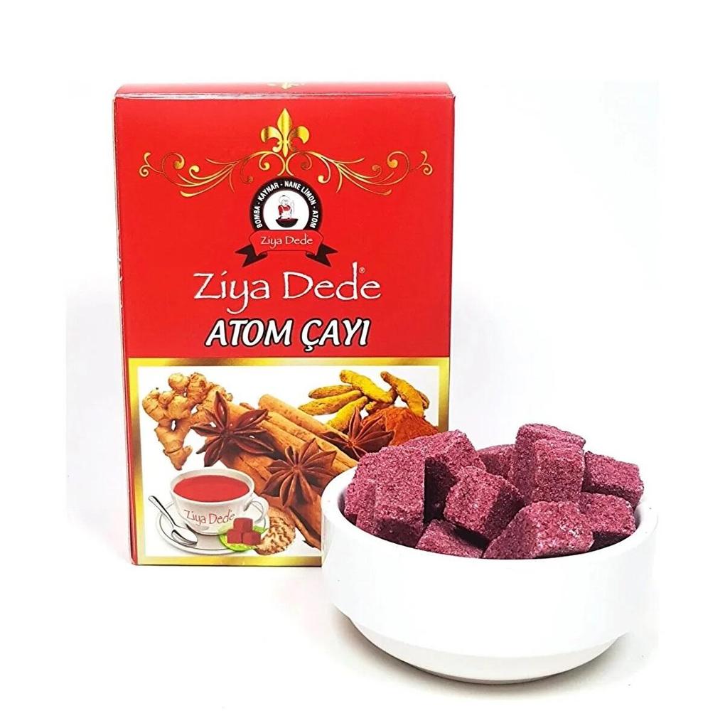Скорее натуральный лечебный атом витаминный кубик имбирный чай из цветов граната, зимний чай